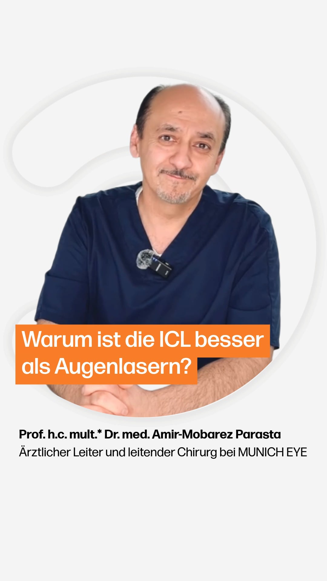 Warum ist die ICL besser als Augenlasern?