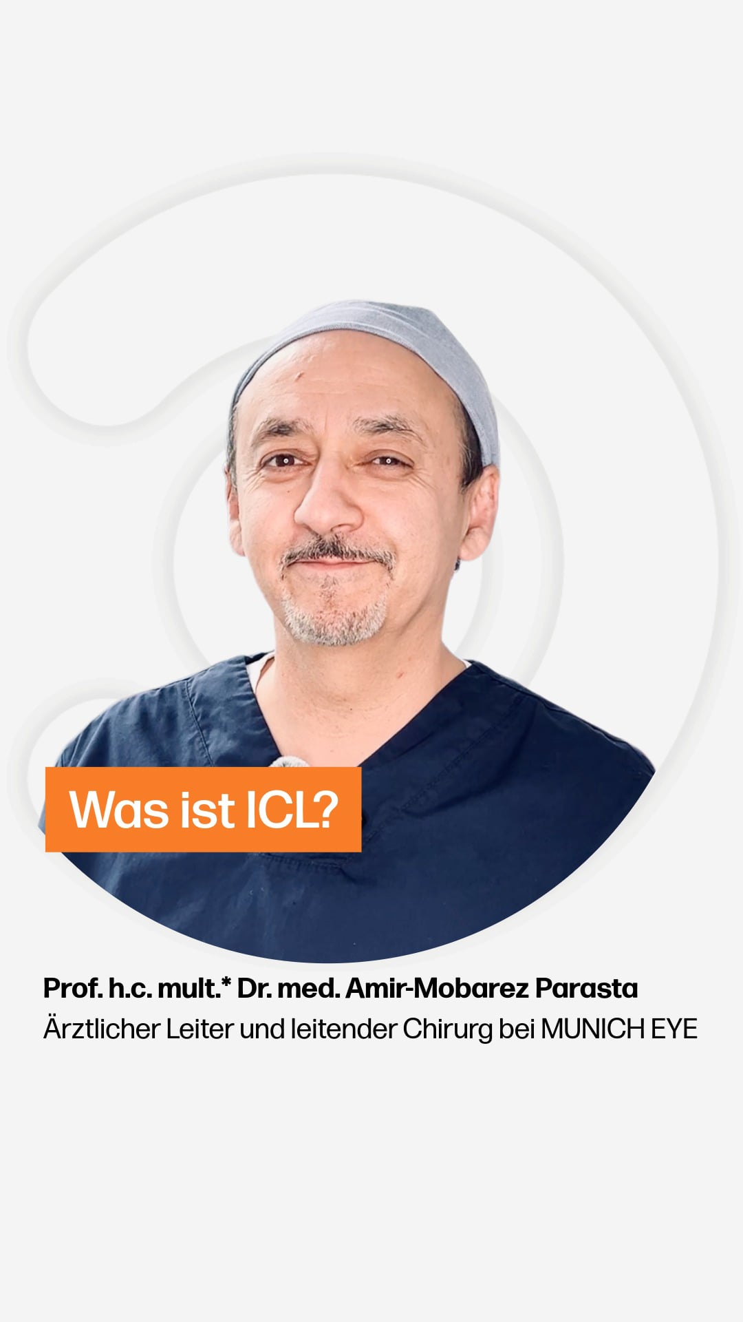 Wussten Sie, dass man eine Linse ins Auge implantieren kann?