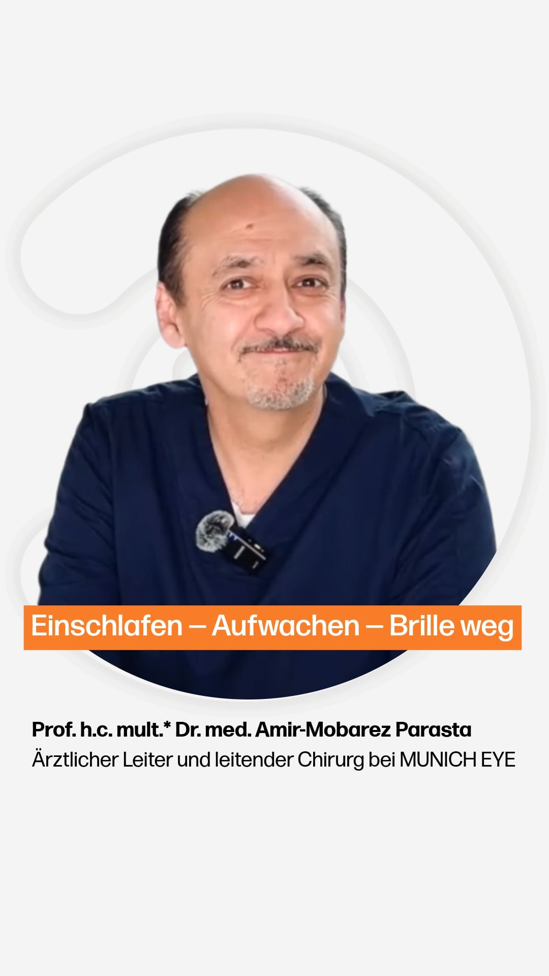 Was  ist RLE: Einschlafen, Aufwachen, Brille weg!