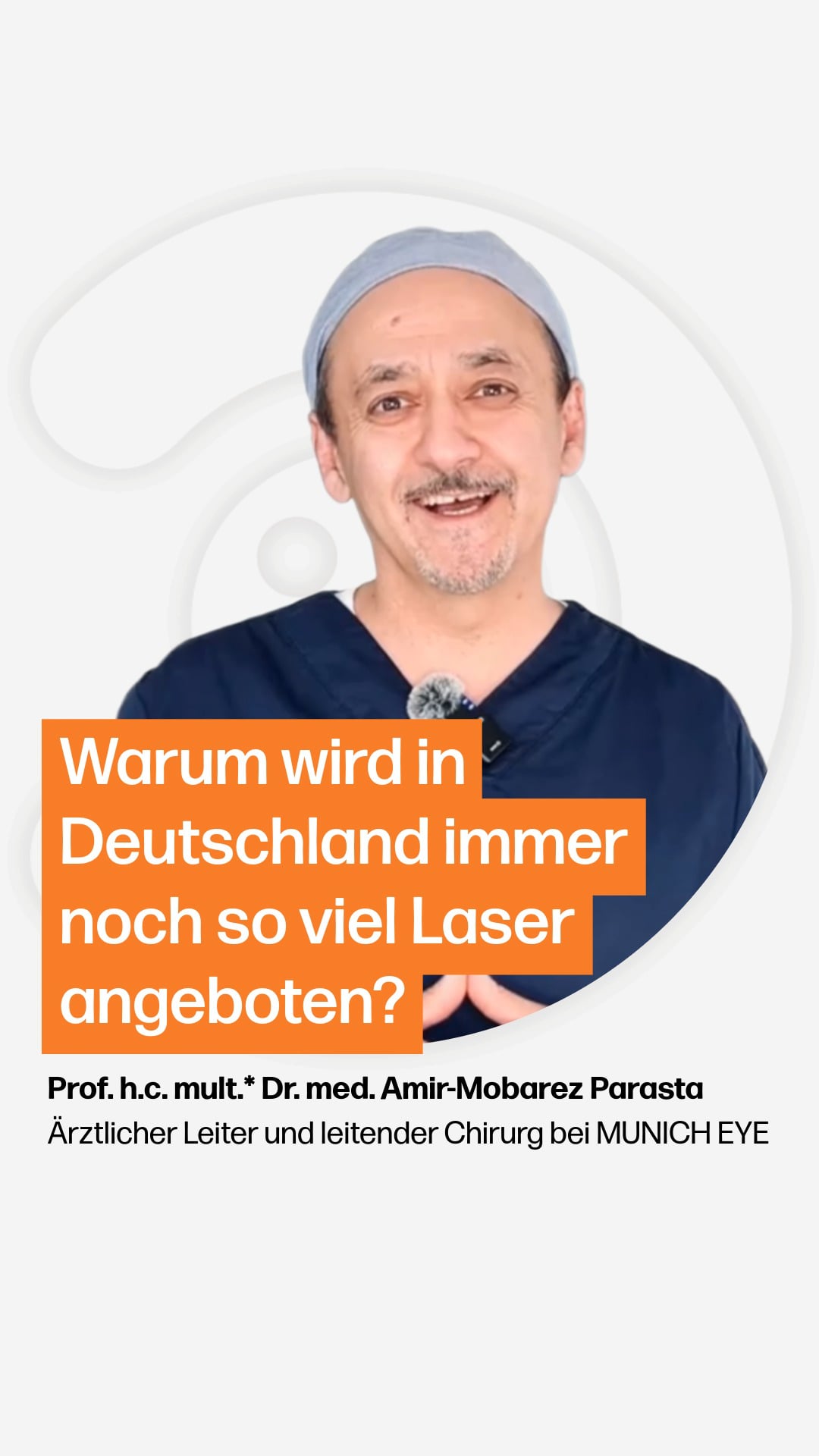 Warum in Deutschland so viel gelasert wird?