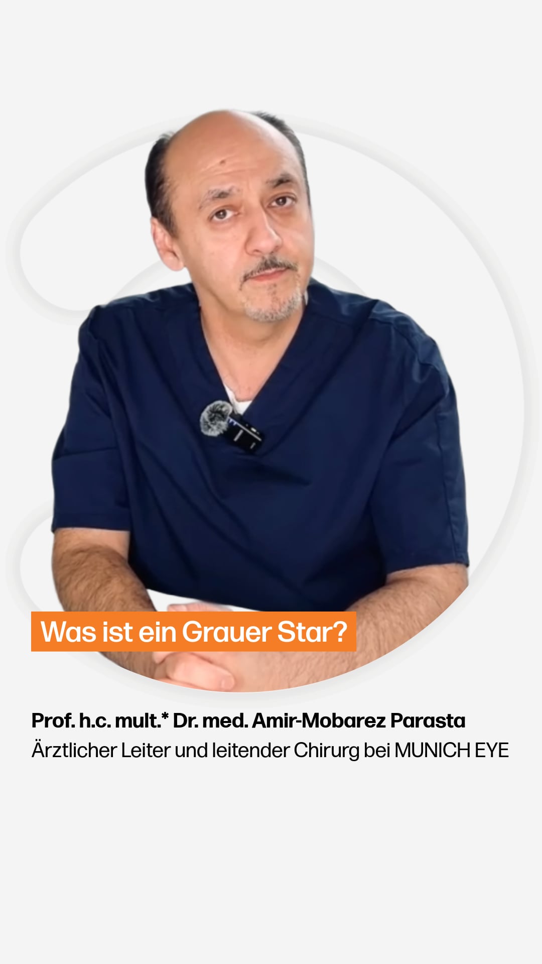 Grauer Star: Ursachen und Behandlung mit modernen Linsen durch schonende OP