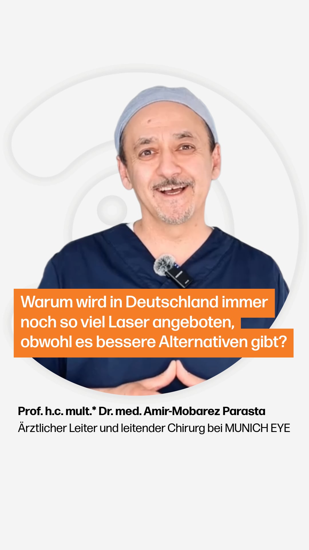 Warum in Deutschland so viel gelasert wird?