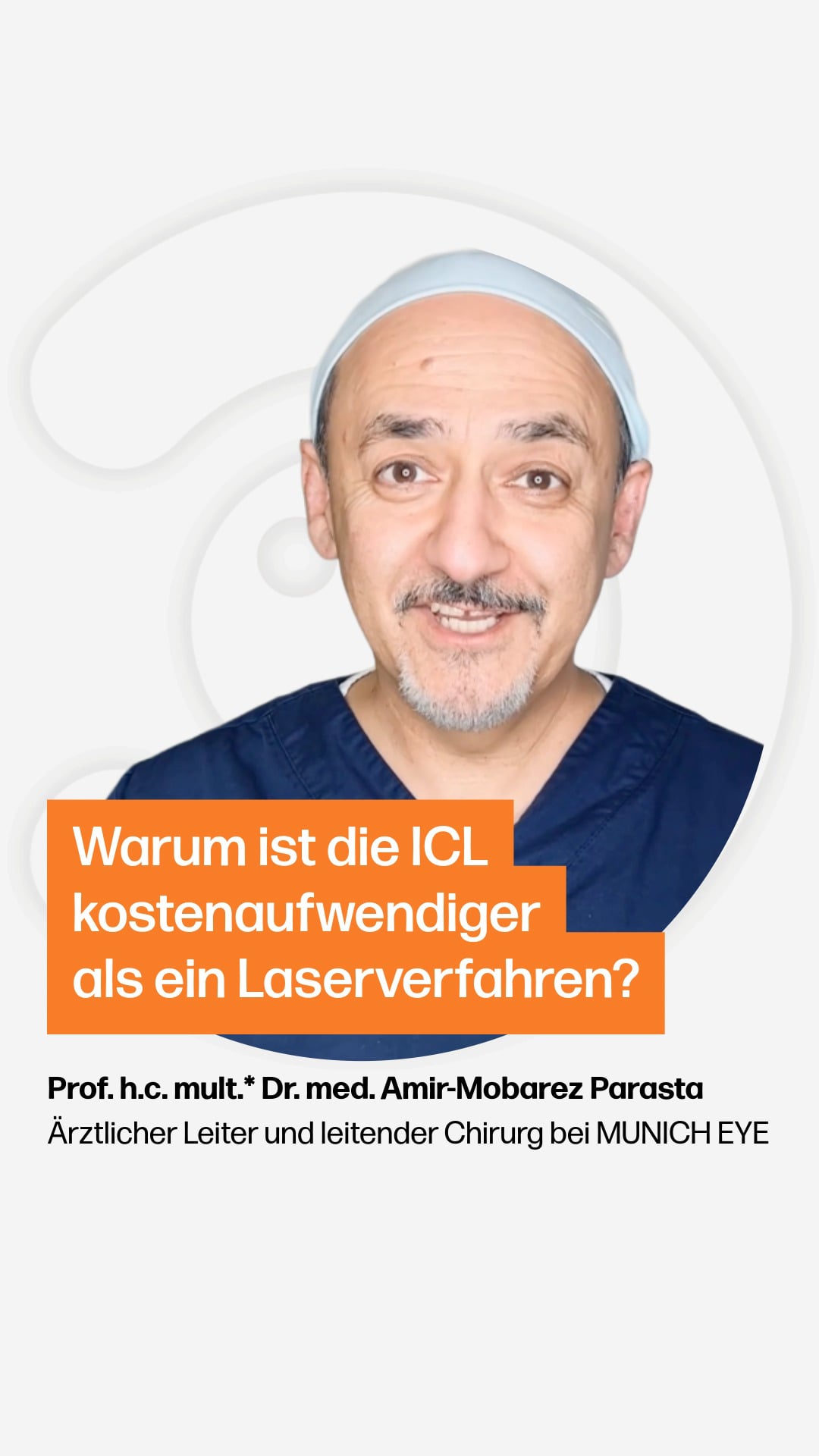 Warum ist eine ICL Linsenimplantation etwas teurer als eine Laserbehandlung?