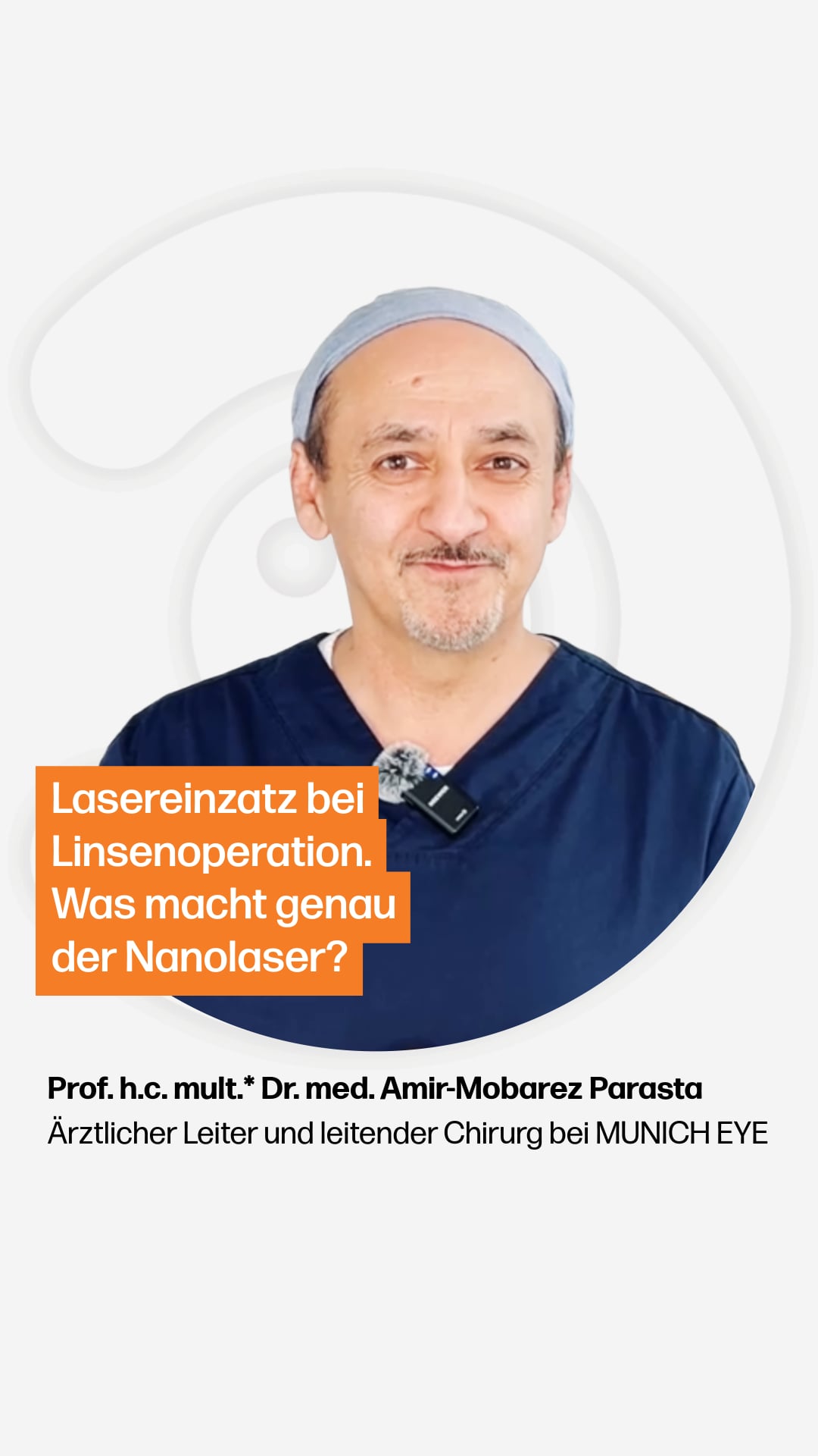 Warum setzen wir im Gegensatz zu anderen Anbietern die Nanolaser-Technologie  ein?
