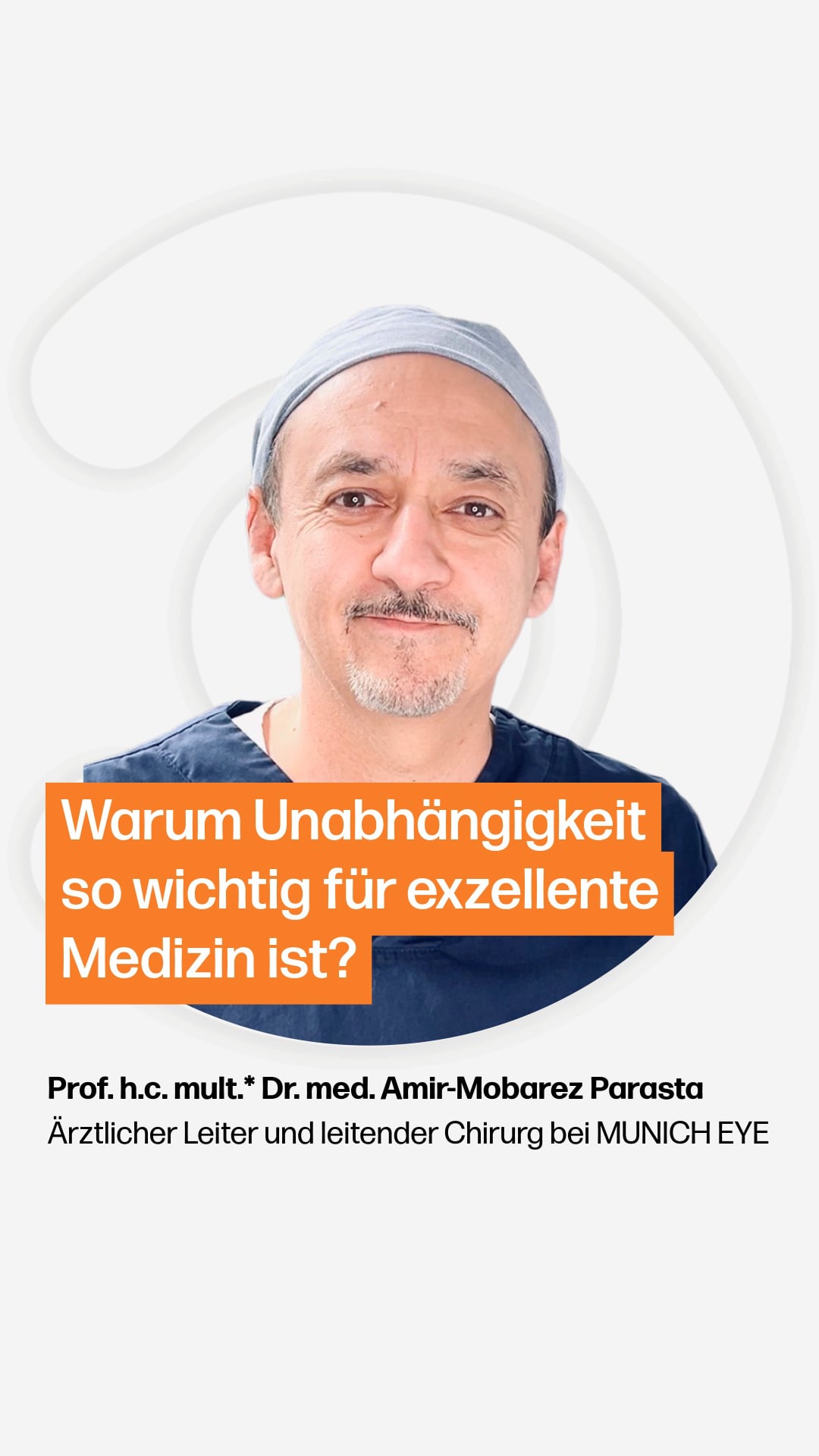 Warum Unabhängigkeit so wichtig für exzellente Medizin ist?