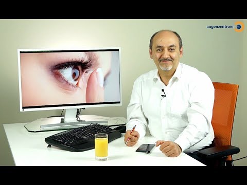 Unverträglichkeit von Kontaktlinsen - Dr.med. Amir-Mobarez Parasta | MUNICH EYE