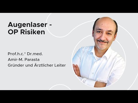 Augenlaser OP Risiken - Dr.med. Amir-Mobarez Parasta | MUNICH EYE