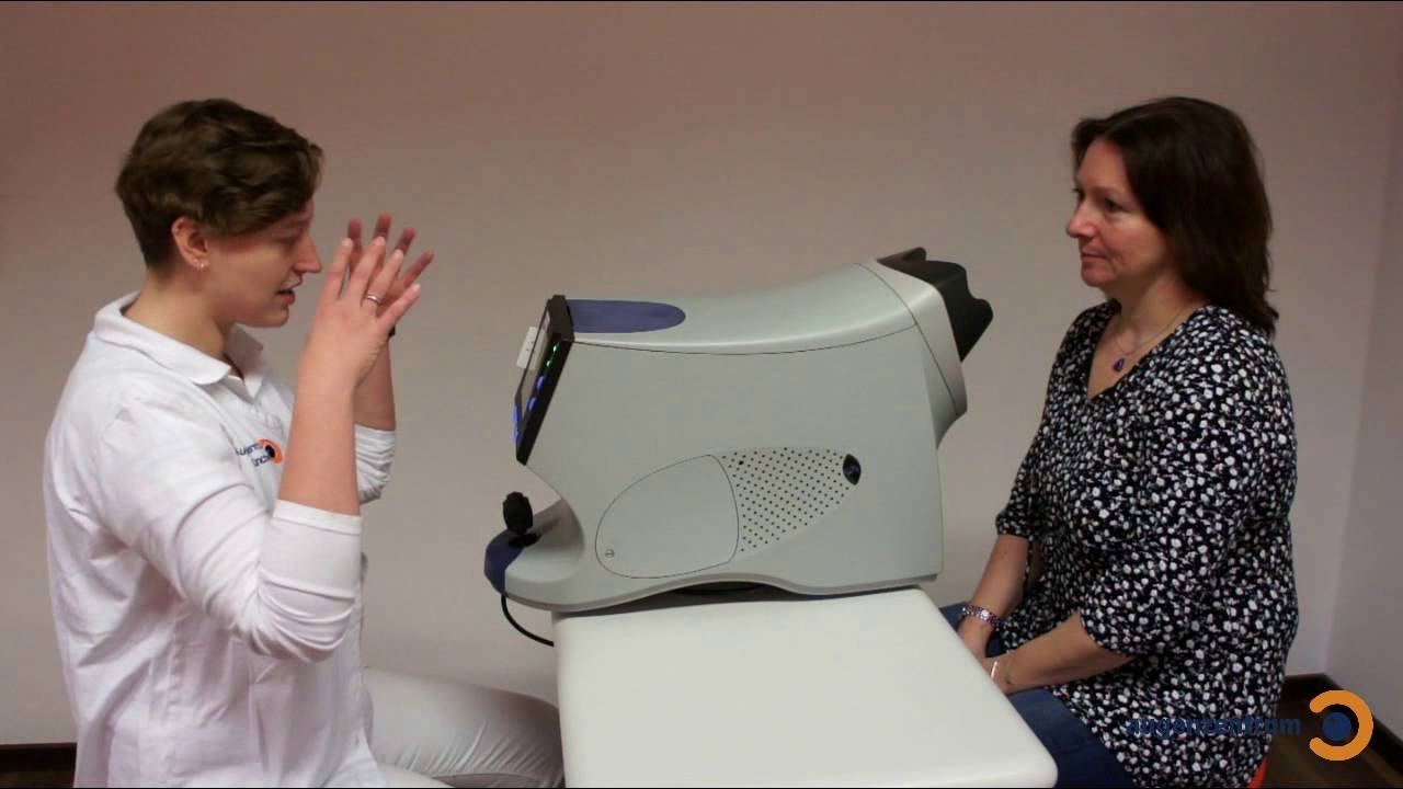 Glaukomuntersuchung mit GDx - Augenzentrum in München