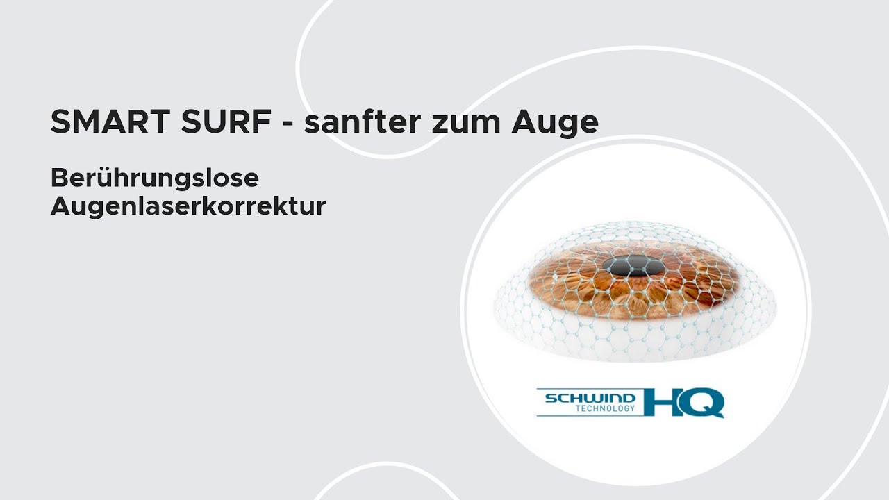 SMART SURF Schnittfreies Augenlasern  | MUNICH EYE