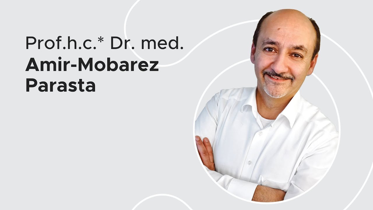 Vorstellungsinterview Prof.h.c.* Dr.med. Amir-Mobarez Parasta | MUNICH EYE