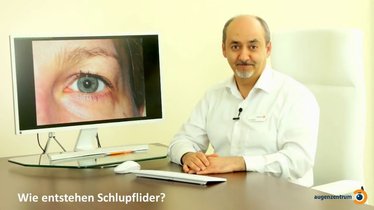 Korrektur der Schlupflider mit Hochfrequenztechnologie - Dr.med. Amir-Mobarez Parasta | MUNICH EYE