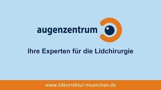 Lidstraffung - Schlupflidlidkorrektur | MUNICH EYE