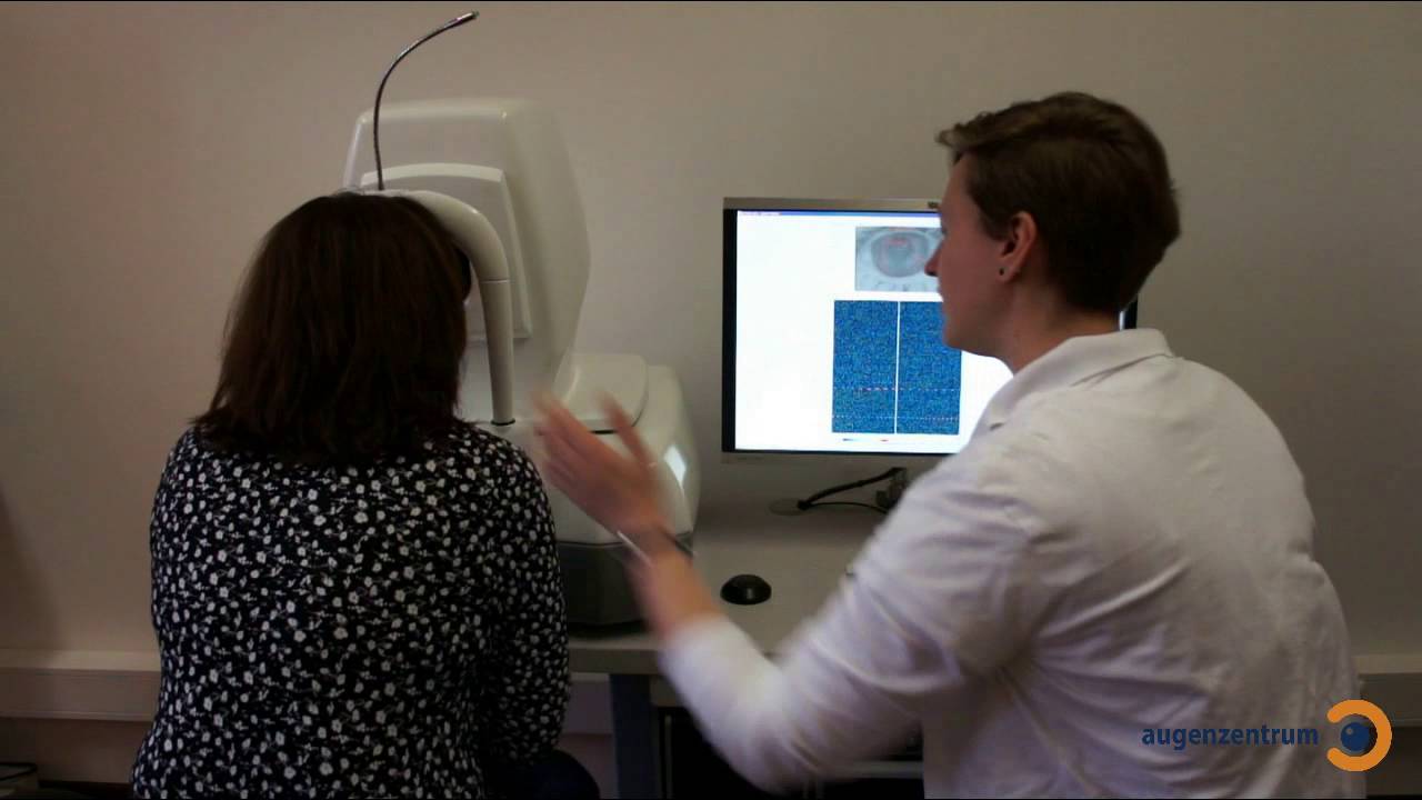 OCT Untersuchung der Netzhaut und Makula | MUNICH EYE