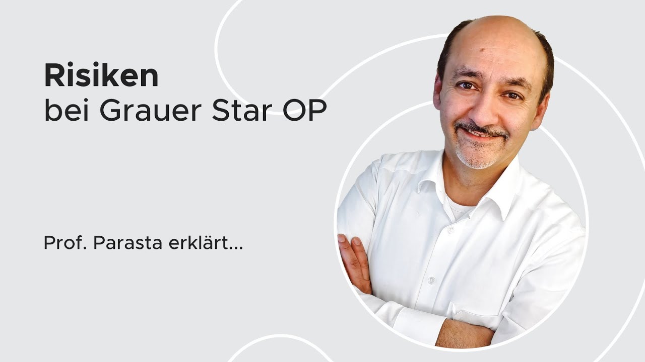 Risiken bei Grauer Star OP | Prof.h.c.* Dr.med. Amir-Mobarez Parasta | MUNICH EYE