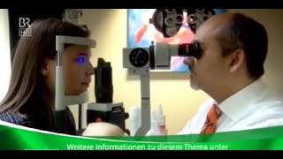 BR Fernsehen - Gefahren Augenlasern im Ausland - Interview Dr.med. Amir-Mobarez Parasta | MUNICH EYE