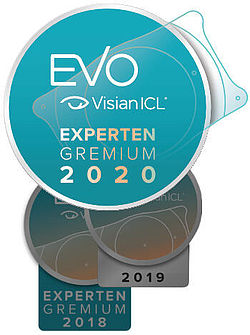 Dr. Parasta EVO VISIAN ICL Expertengremium 2020 Dr. Amir-Mobarez Parasta im EVO VISIAN ICL Expertengremium 2020