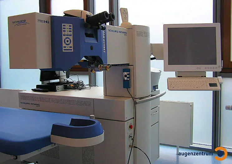 Der SCHWIND AMARIS Excimer Laser im Augenzentrum in München ist präzise, schnell und effizient. Das bedeutet für Sie als PatientIn: Sicherheit, kurze Behandlungszeiten und hohen Patientenkomfort. 