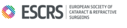Logo: ECRS European Society of Cataract and Refractive Surgeons