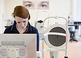 Augen Voruntersuchung Augenlasern
