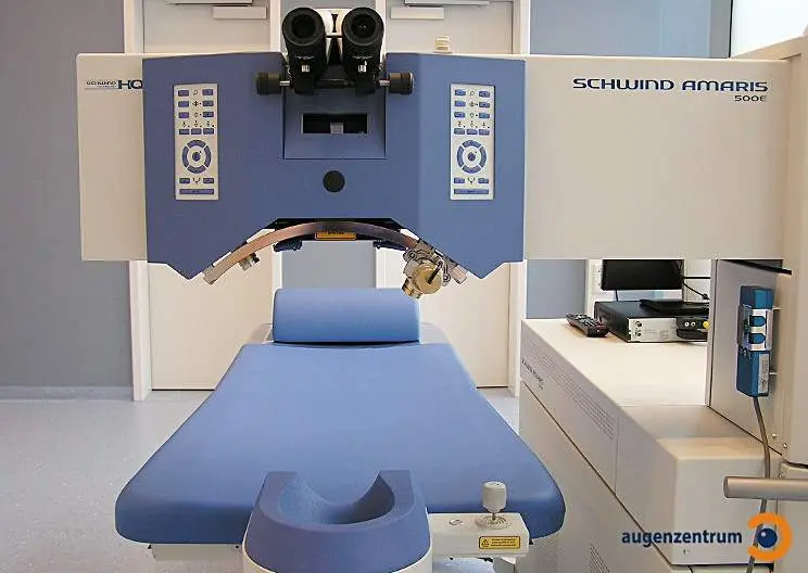 SCHWIND AMARIS Excimer Laser im augenzentrum in München Riem