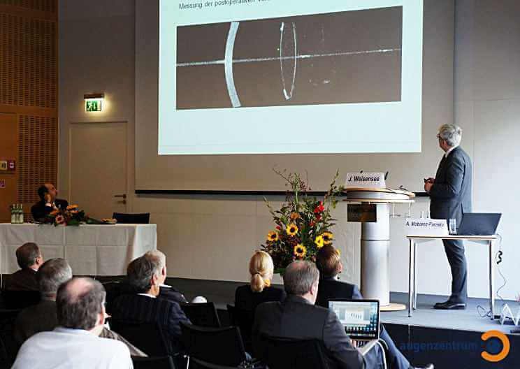 3. Münchner Ophthalmologisches Symposium - Vortrag zum Thema 