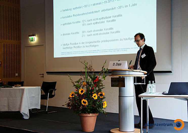 3. Münchner Ophthalmologisches Symposium - Vortrag zum Thema 