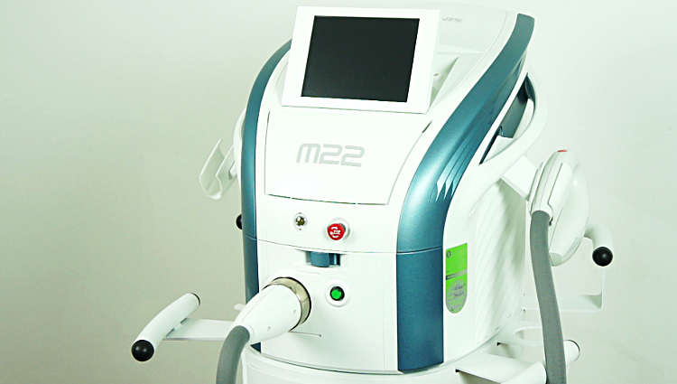Lumenis M22 zur Behandlung von Trockenen Augen