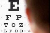Sehtest nach der OP Sehtest nach der Augenoperation