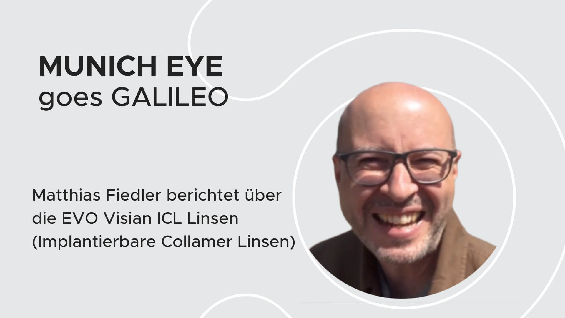 Galileo zu Besuch im MUNICH EYE Augenzentrum München